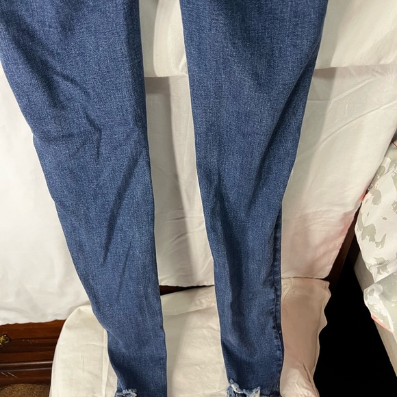 American Eagle next level stretch super hi rise jegging size 000 - Picture 6 of 7